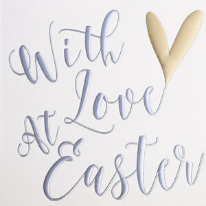 Wendy Jones-Blackett Easter Card QE60