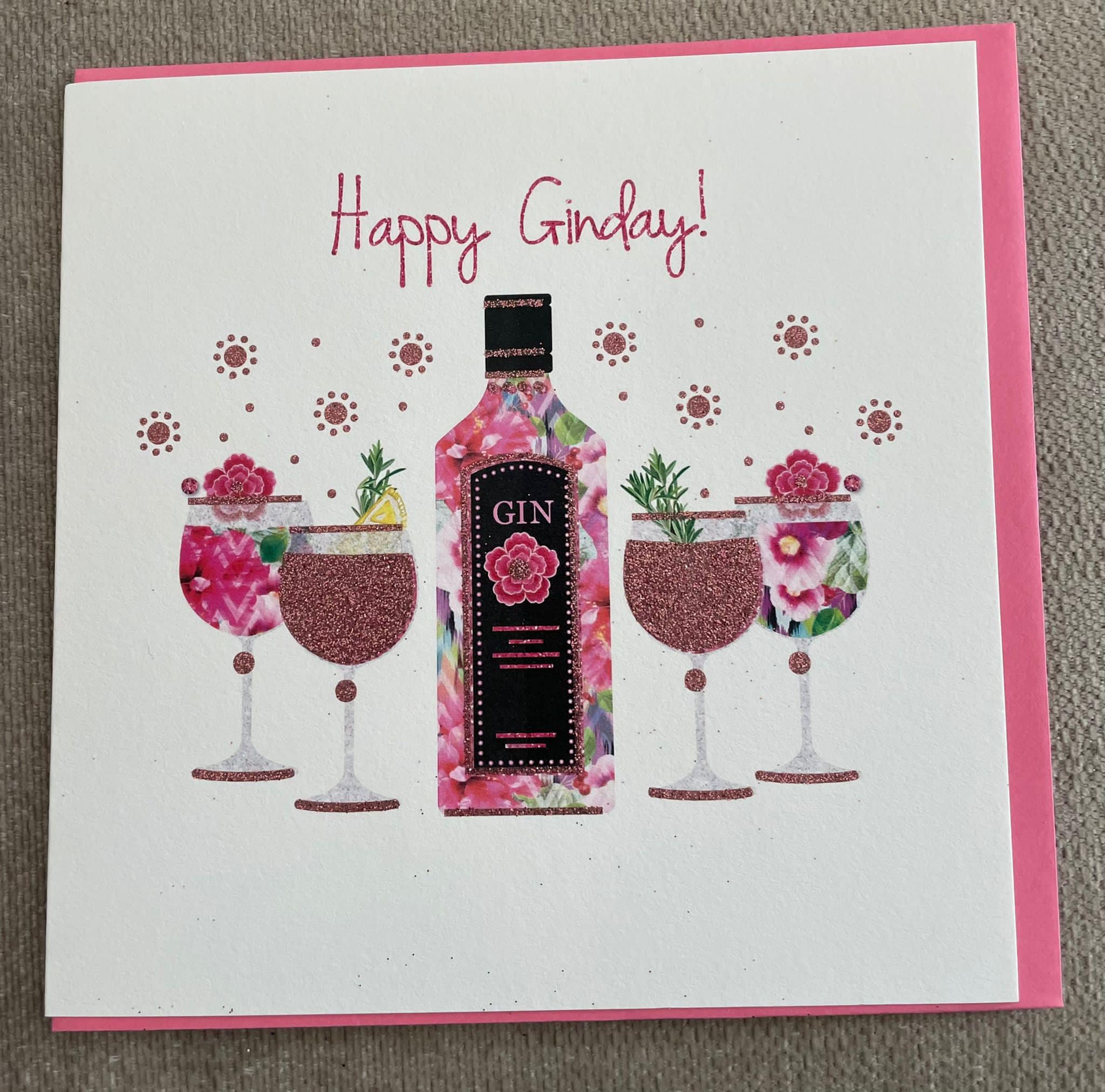 From Jude Happy Ginday Card - L2146