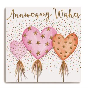 Janie Wilson Anniversary Card LA83