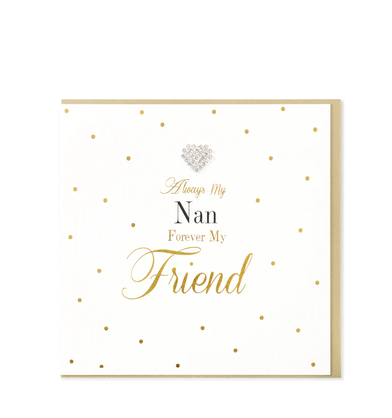Hearts Designs Nan Card - MD AMN