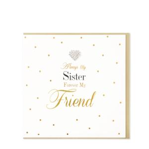 Hearts Designs Sister Card - MD AMS