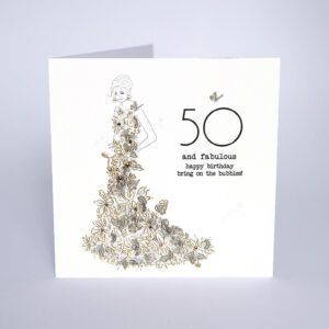 Five Dollar Shake 50th Birthday Card MG22