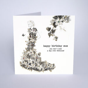 Five Dollar Shake Mum Birthday Card - MG30