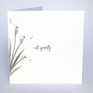 Five Dollar Shake With Sympathy Card SR66