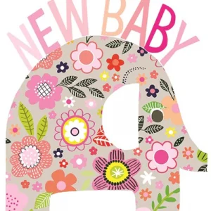 Paper Salad Baby Girl Card HD2024