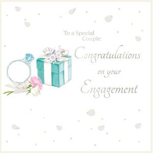 Rush Design Engagement Card - B207