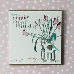 Molly Mae Auntie Birthday Card - CB113