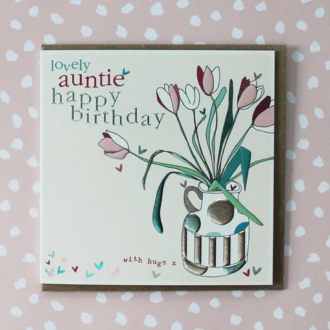 Molly Mae Auntie Birthday Card - CB113