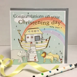 Molly Mae Christening Card - CB58