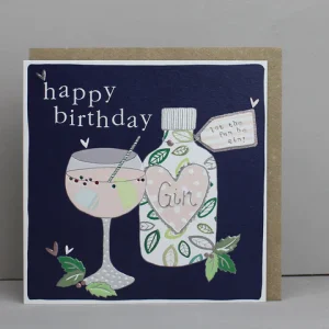 Molly Mae Gin Birthday Card - CB97