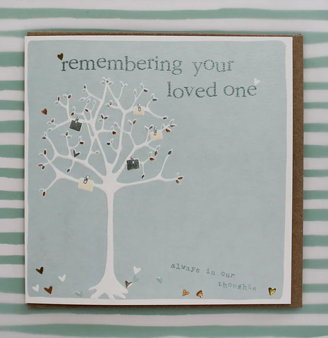 Molly Mae Sympathy Card - FB117
