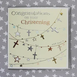 Molly Mae Christening Card - FB120