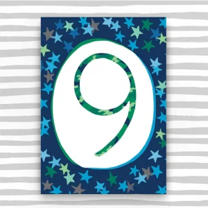 Age 9 Card - Molly Mae HB09