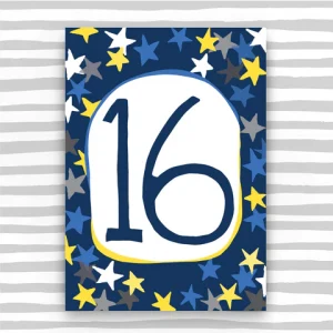 Age 16 Card - Molly Mae HB16