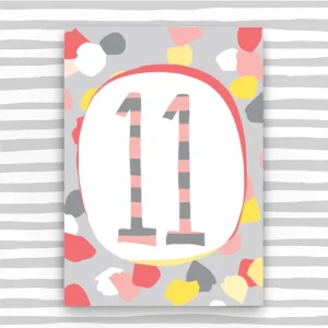 Age 11 Card - Molly Mae HB27