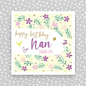 Molly Mae Nan Birthday Card - PBS15