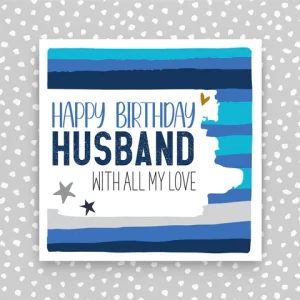 Molly Mae Husband Birthday Card - PBS17