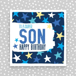Molly Mae Son Birthday Card - PBS19