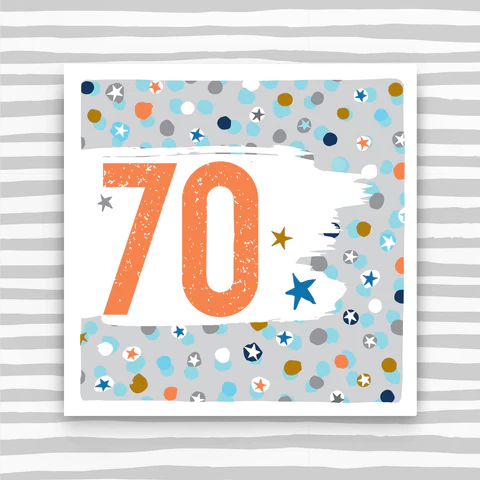 Molly Mae 70th Birthday Card - PBS76