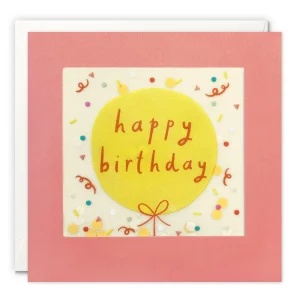 James Ellis Balloon Birthday Card - PP3544
