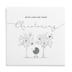 Janie Wilson Christening Card - SLE15
