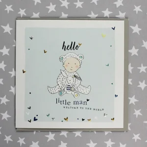 Molly Mae Baby Boy Card - TC03