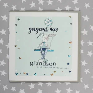 Molly Mae Birth of Grandson Card - TC05