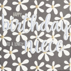 Wendy Jones-Blackett Niece Birthday Card Q1352