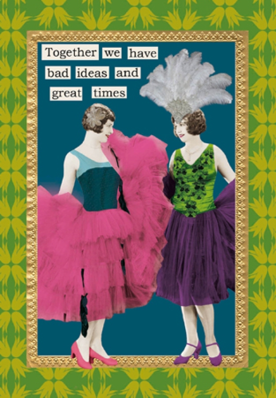 Divas Great Times Card - 497346