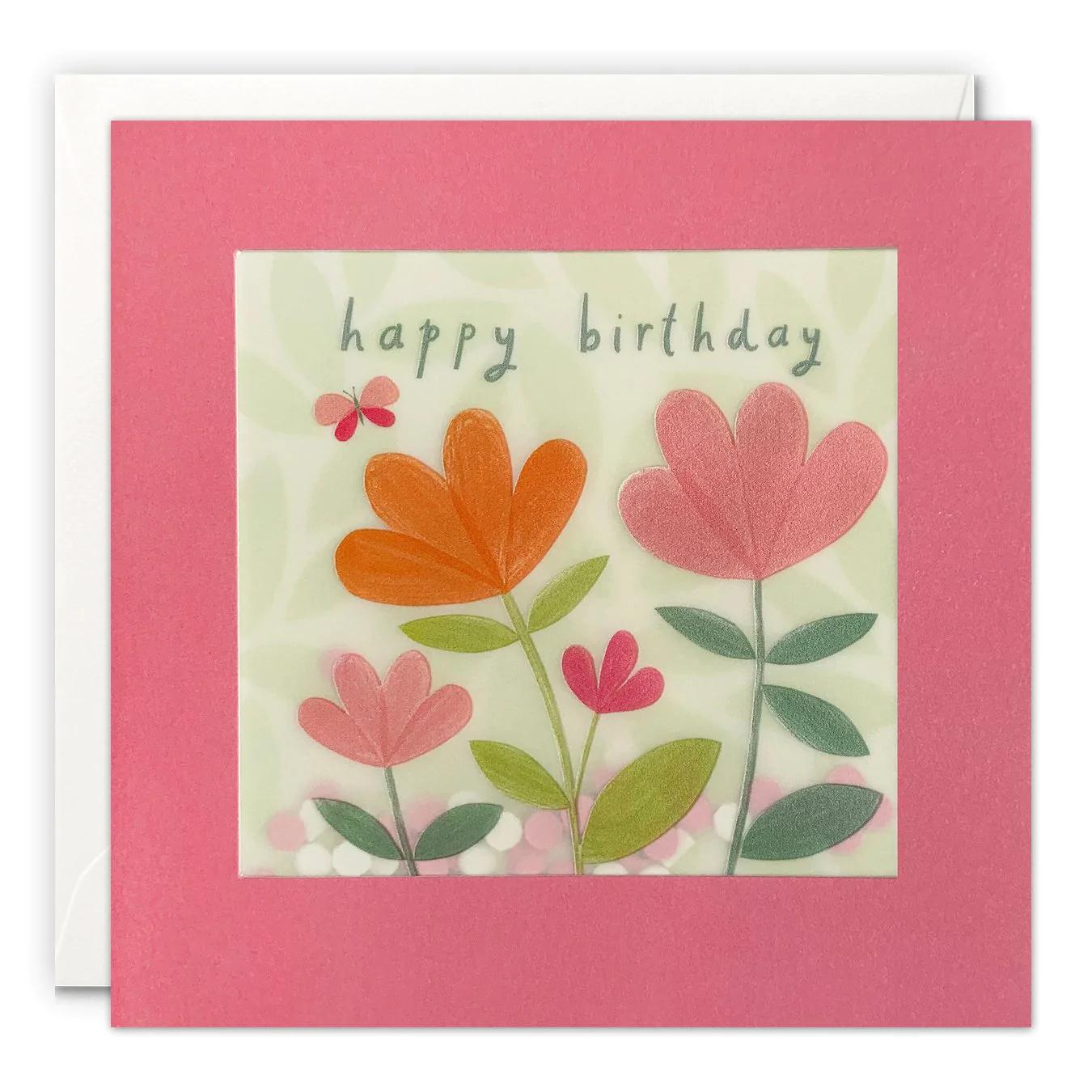 James Ellis Floral Birthday Card - PP3540