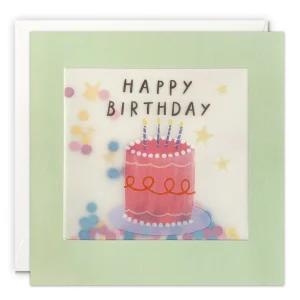 James Ellis Birthday Cake Card - PP3541