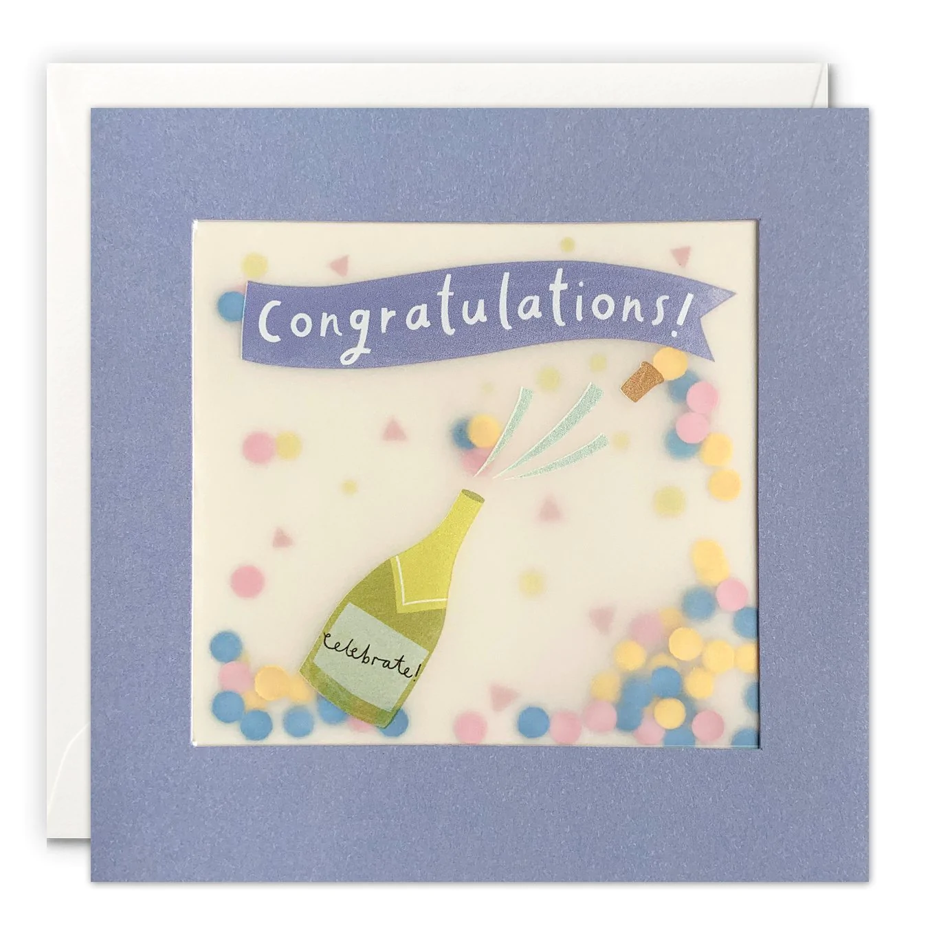 James Ellis Congratulations Card - PP3549