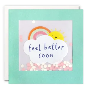 James Ellis Feel Better Soon Card - PP3551