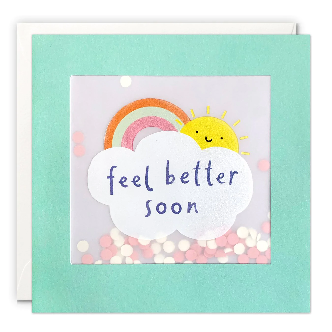 James Ellis Feel Better Soon Card - PP3551