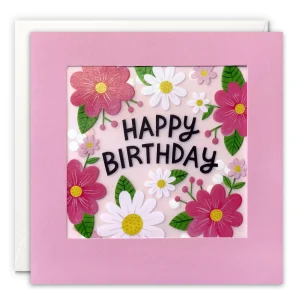 James Ellis Floral Birthday Card - PP3687