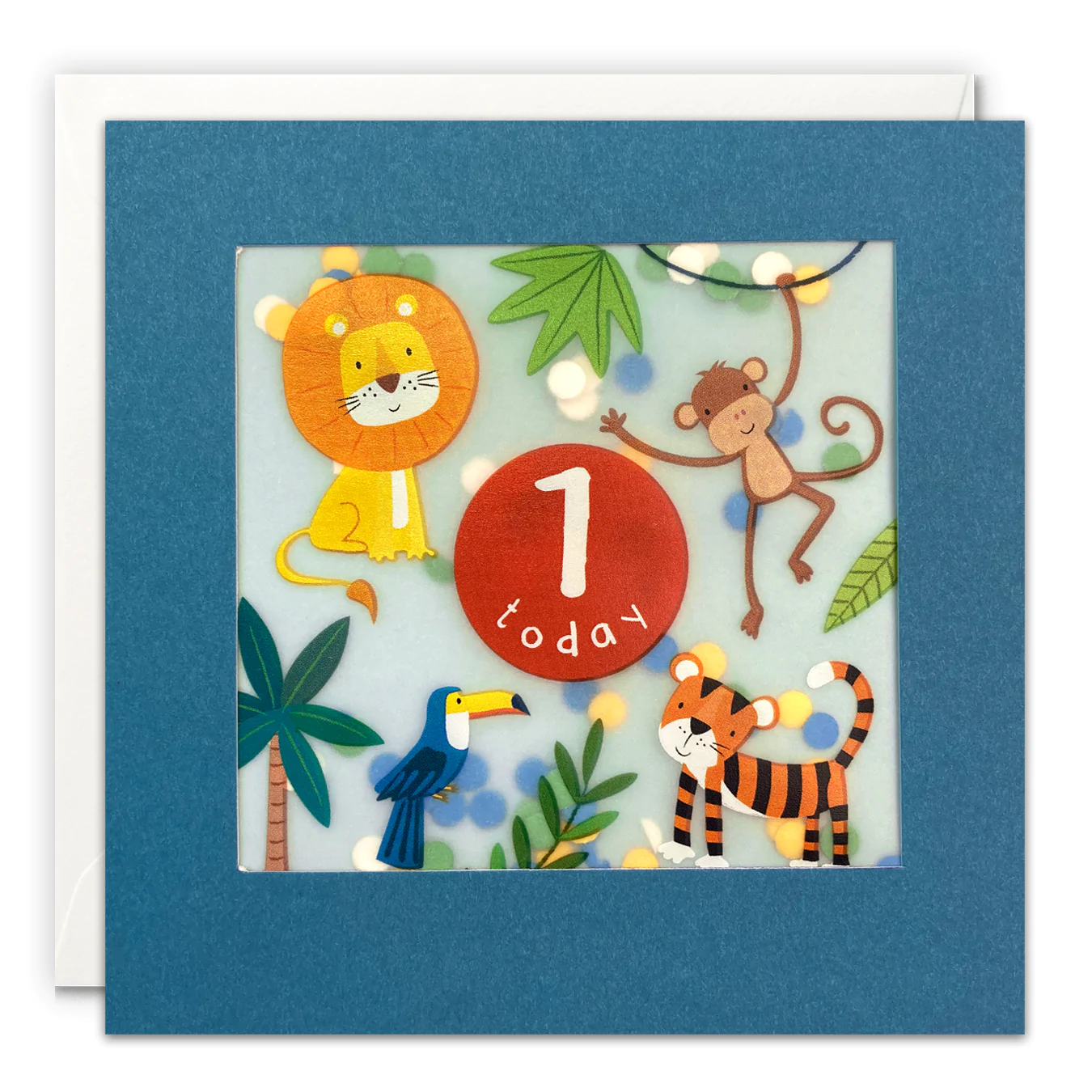 James Ellis 1st Birthday Card - PP3712