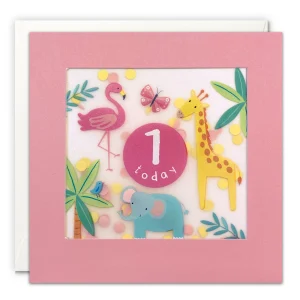 James Ellis 1st Birthday Card - PP3713