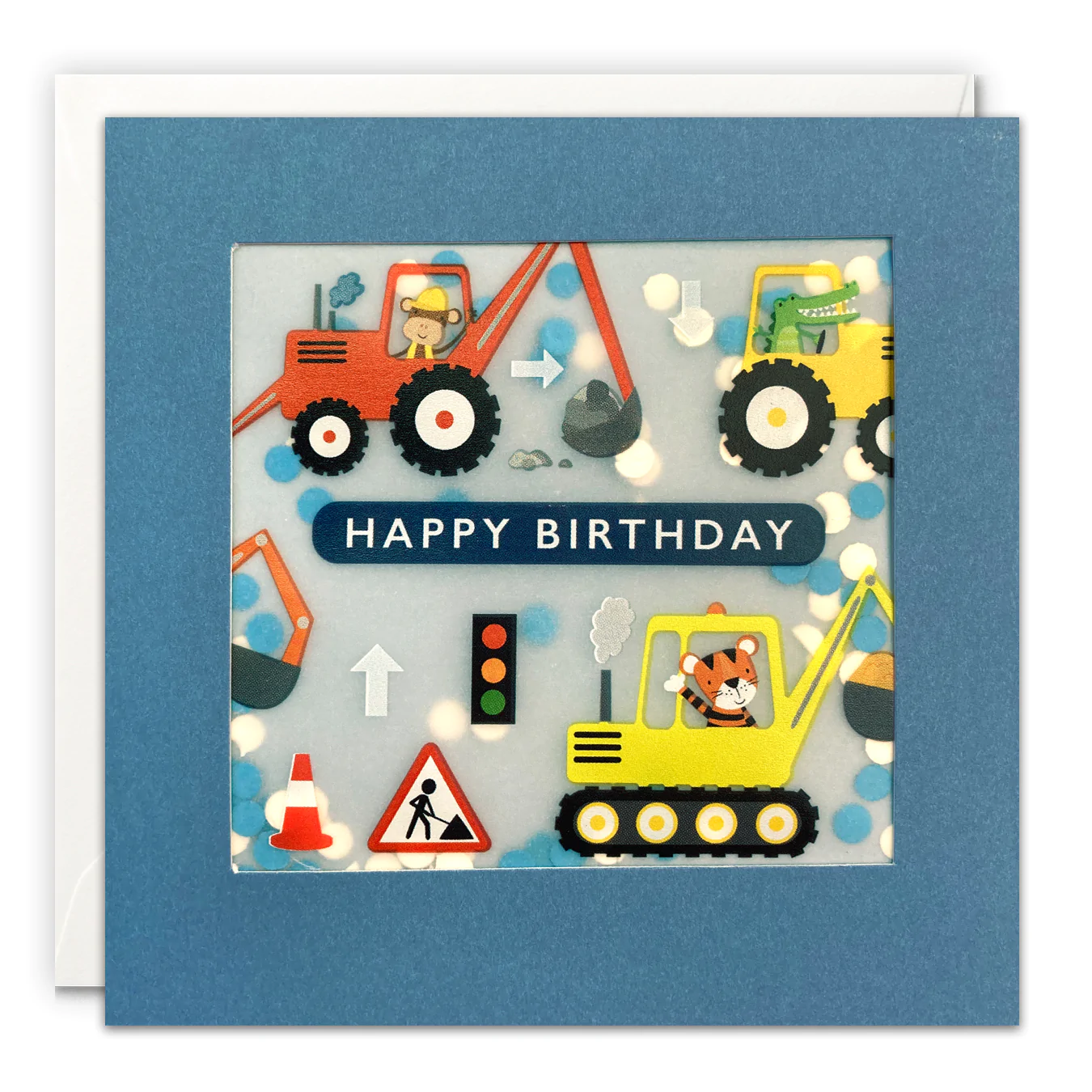 James Ellis Cute Birthday Card - PP3724
