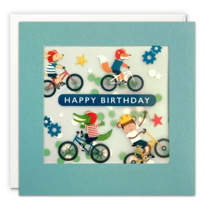 James Ellis Bikes Birthday Card - PP3725