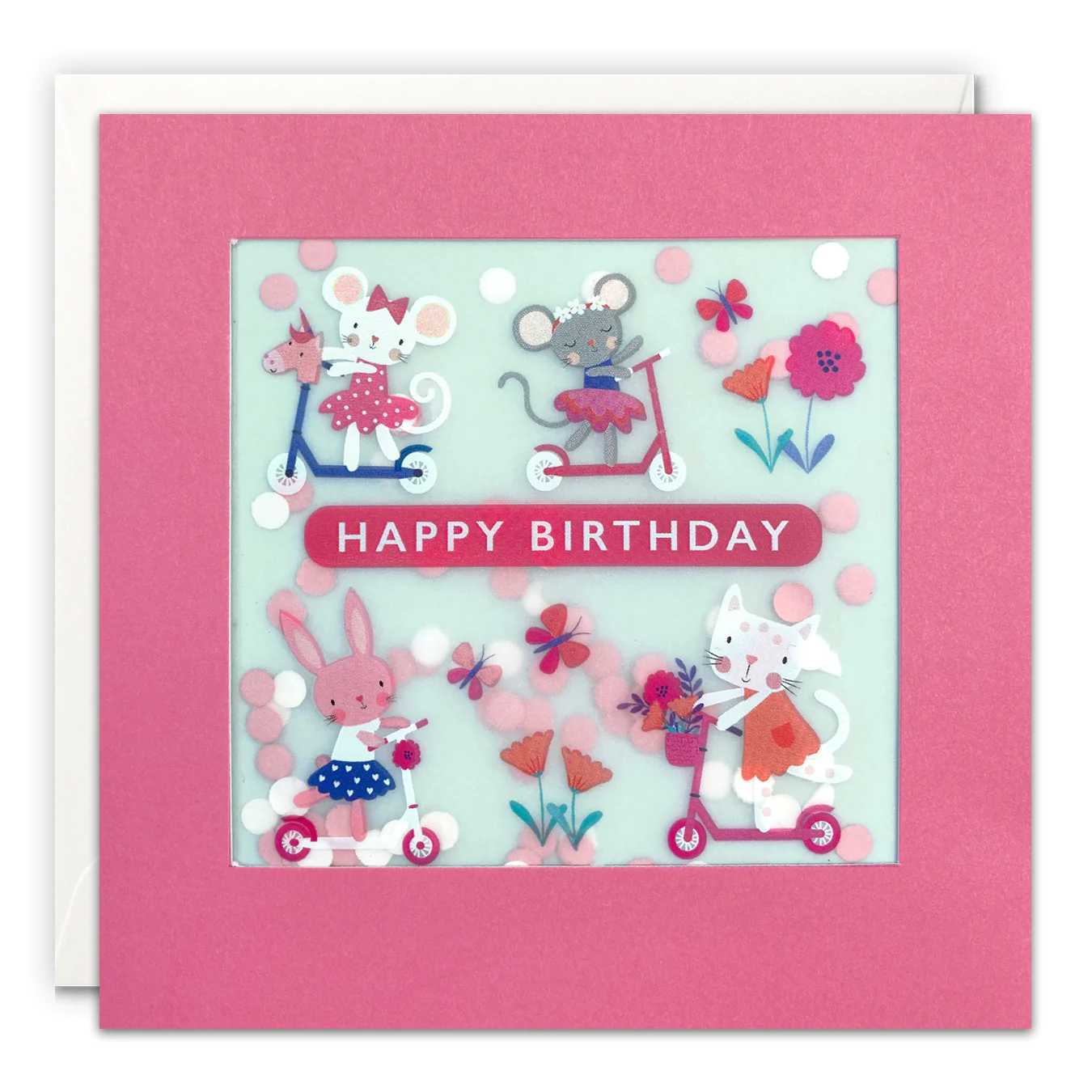 James Ellis Cute Birthday Card - PP3728