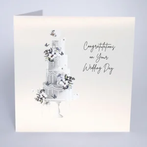 Five Dollar Shake Wedding Day Card - WK12