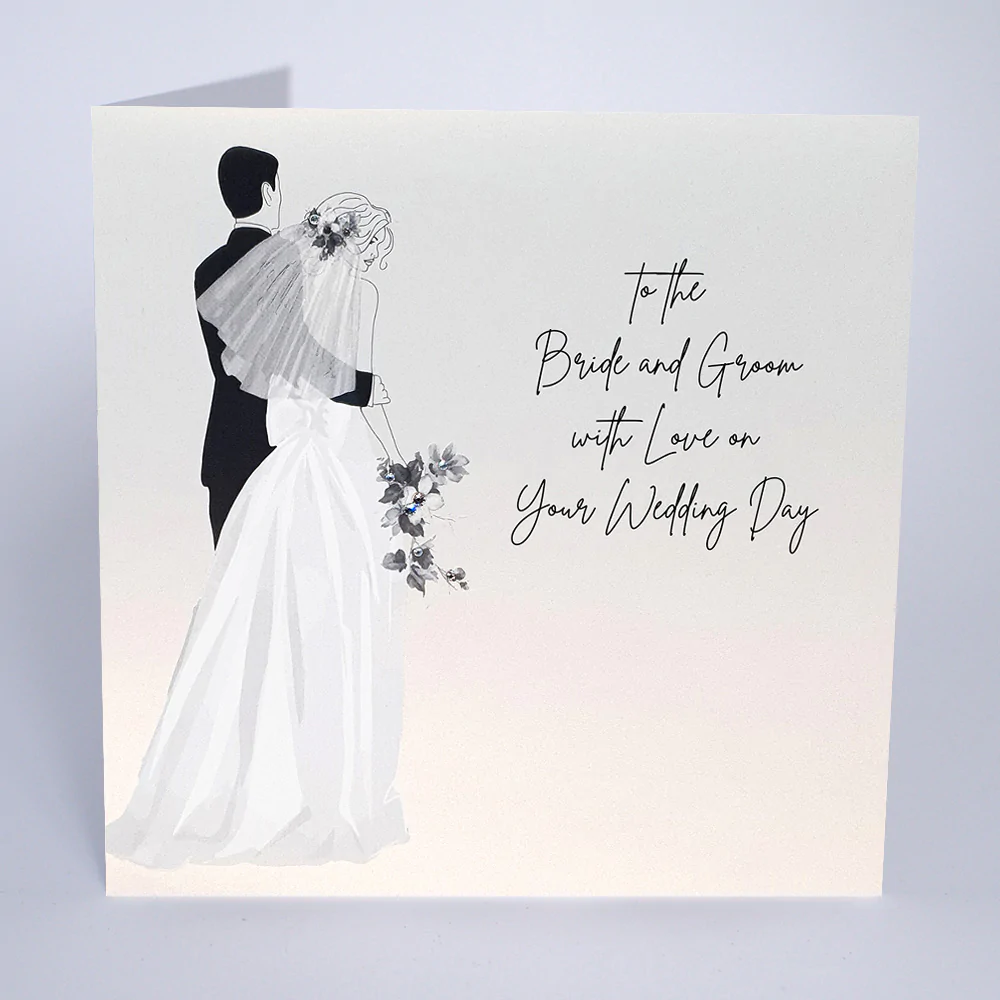 Five Dollar Shake Wedding Card - WK3