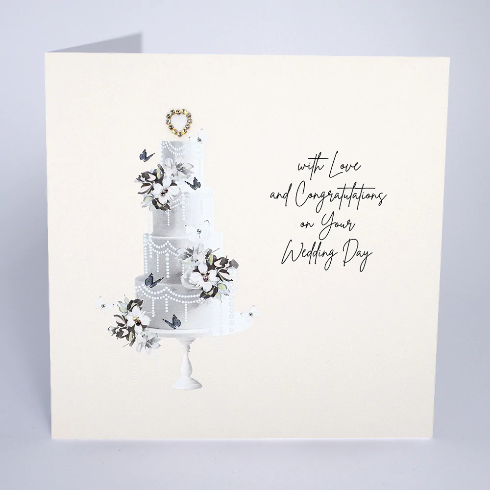 Five Dollar Shake Wedding Day Card - WKL5
