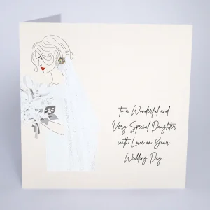 Five Dollar Shake Daughter Wedding Card - WKL7