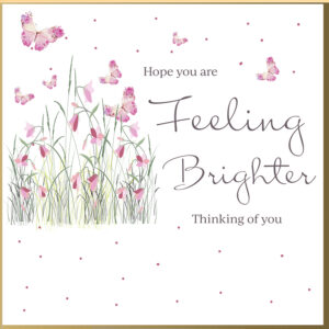 Rush Design Feel Brighter Card B194