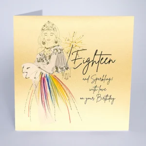 Five Dollar Shake 18th Birthday Card - NV23