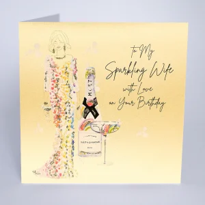 Five Dollar Shake Wife Birthday Card - NV33