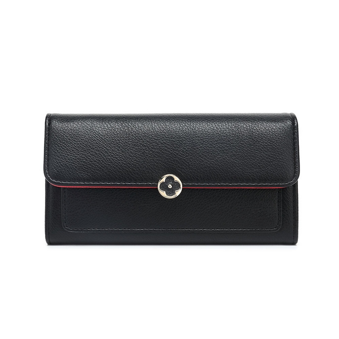 Alhambra (Designer Inspired) Purse/Wallet 958 - Red - Image 3