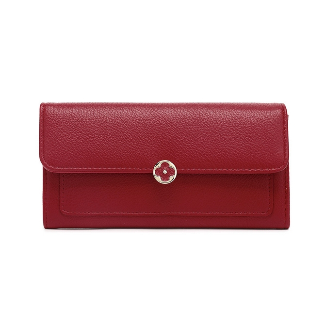 Alhambra (Designer Inspired) Purse/Wallet 958 - Red