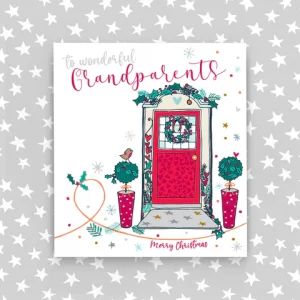 Molly Mae Grandparents Christmas Card - CA10